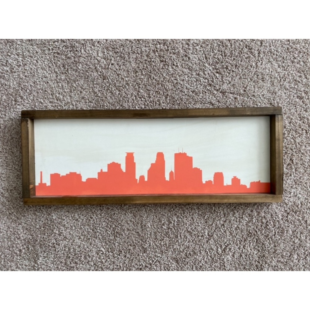 Minneapolis Skyline Print